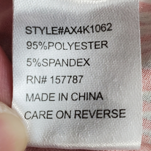 Full Circle Trends Tropical Tie Waist Shirt - Picture 8 of 9